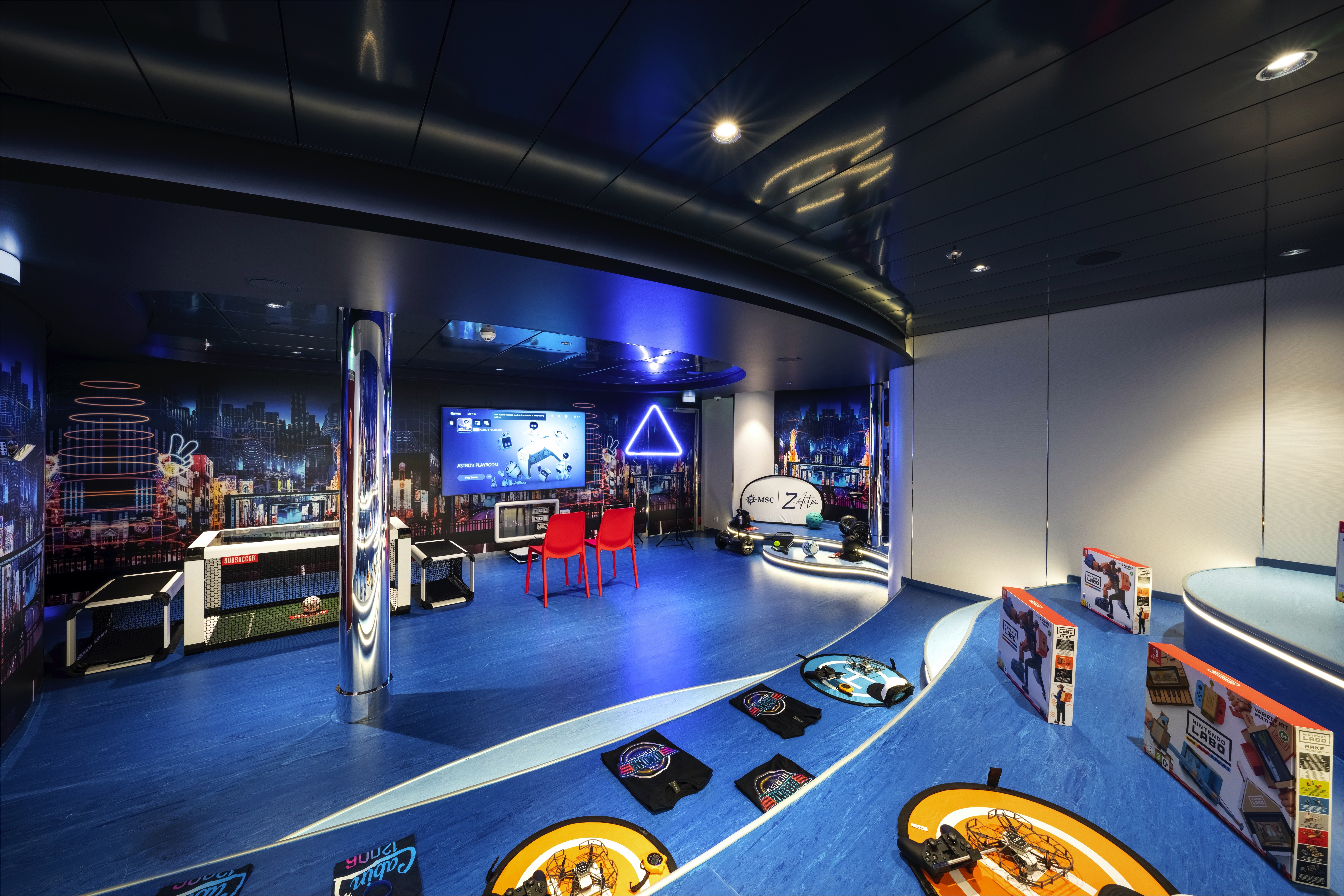 MSC Euribia - Teen Club 15-17